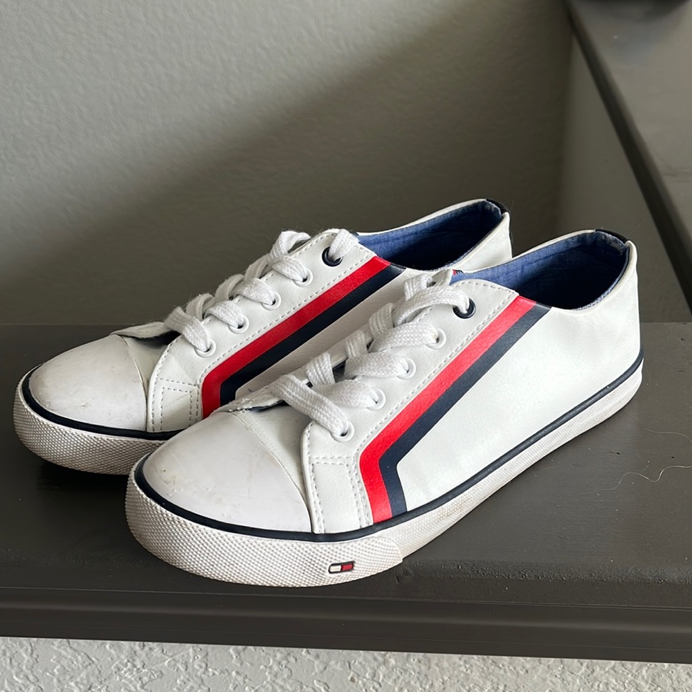 Tommy Hilfiger White Sneakers
